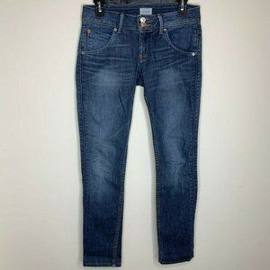 Hudson Womens 25 Blue Jeans